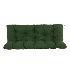 Подушка для качелей/скамейки Patio Frigiliana, 150см, зеленая цена и информация | Подушки, наволочки, чехлы | hansapost.ee