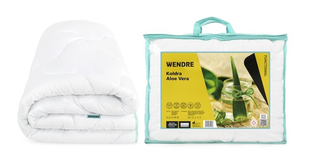 Tekk Wendre Aloe Vera, 200x220 cm hind ja info | Tekid | hansapost.ee