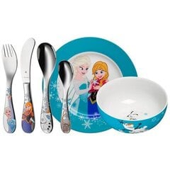 Детский набор посуды и приборов WMF Frozen 1286009964, 6 частей цена и информация | Посуда, тарелки, обеденные сервизы | hansapost.ee