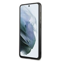 Mercedes MEHCS21FESPSQBK для Galaxy S21, черный цена и информация | Чехлы для телефонов | hansapost.ee