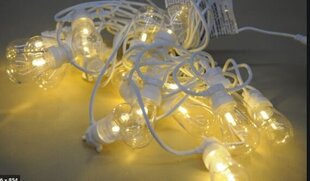 ProGarden СВЕТОДИОДНЫЙ комплект освещения для вечеринок, 20 ламп, 12 В цена и информация | Уличные светильники | hansapost.ee
