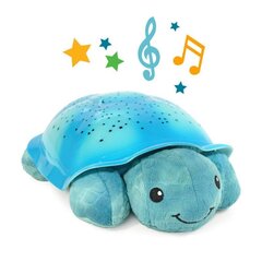 Ночник со световой проекцией, звуками - Черепаха синяя Twilight Turtle Aqua, Cloud B 012929 цена и информация | Игрушки для малышей | hansapost.ee