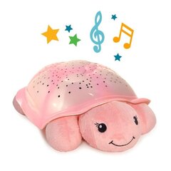 Cloud B öölamp kilpkonn meloodiatega, roosa hind ja info | Beebide mänguasjad | hansapost.ee