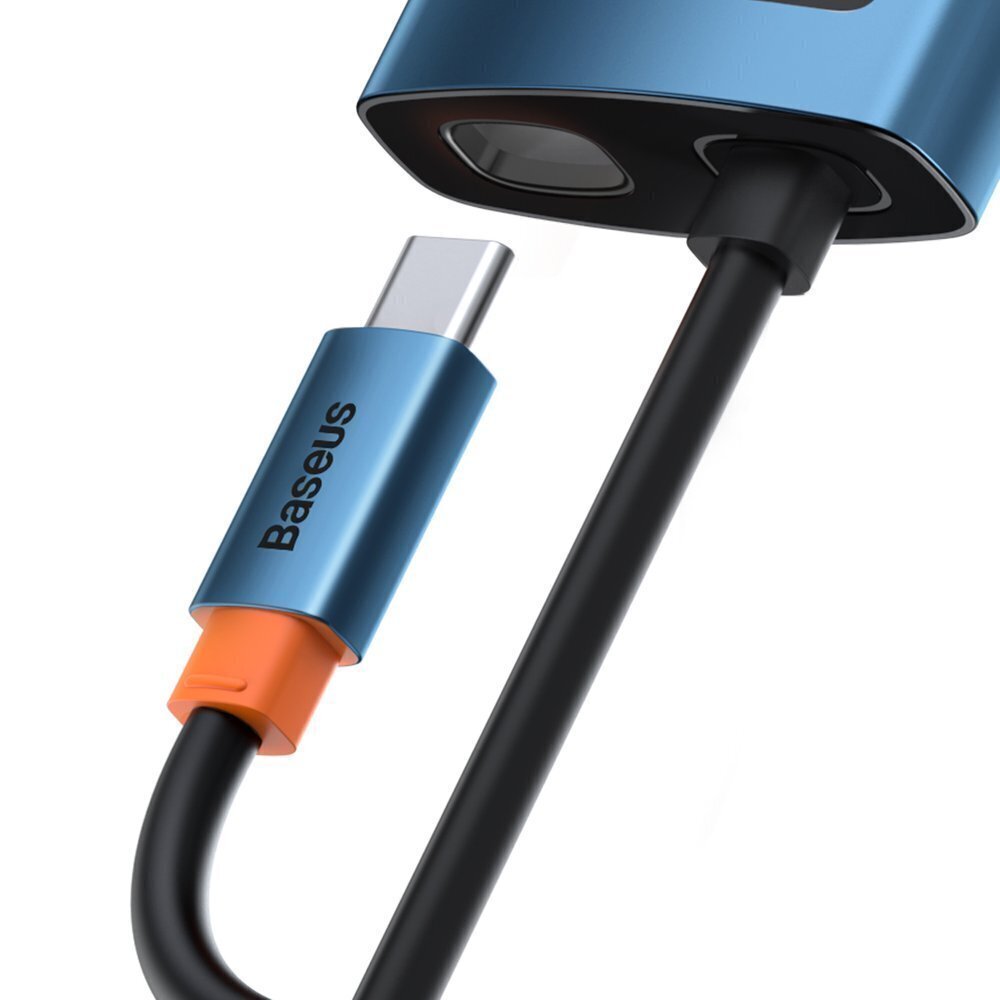 Adapter Baseus Gleam 6in1 Hpe C - USB Type C цена и информация | USB adapterid ja jagajad | hansapost.ee