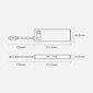 Adapter Baseus Gleam 6in1 Hpe C - USB Type C hind ja info | USB adapterid ja jagajad | hansapost.ee