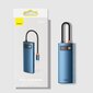 Adapter Baseus Gleam 6in1 Hpe C - USB Type C цена и информация | USB adapterid ja jagajad | hansapost.ee