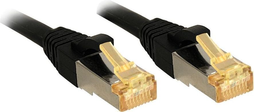 KAABEL RJ45 S/FTP 3M/MUST 47310 LINDY hind ja info | Juhtmed ja kaablid | hansapost.ee