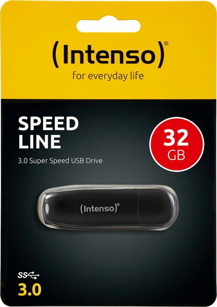 Intenso USB3 32GB/3533480 цена и информация | Mälupulgad | hansapost.ee