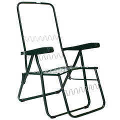 Каркас стула-кровати Baden, зеленый цена и информация | Садовые стулья, кресла, пуфы | hansapost.ee