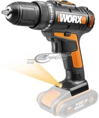 Combi drill WORX WX101.9 hind ja info | Akutrellid, puurid ja kruvikeerajad | hansapost.ee