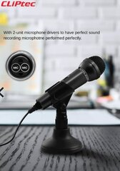 CLiPtec BMM610 hind ja info | Mikrofonid | hansapost.ee
