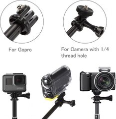 Селфи палка Tech-Protect THP625BLK цена и информация | Моноподы для селфи («Selfie sticks») | hansapost.ee