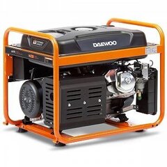 Bensiinigeneraator Daewoo GDA 6500E hind ja info | Daewoo Remondikaubad, sanitaartehnika ja kütteseadmed | hansapost.ee