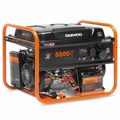 Bensiinigeneraator Daewoo GDA 6500E hind ja info | Elektrigeneraatorid | hansapost.ee