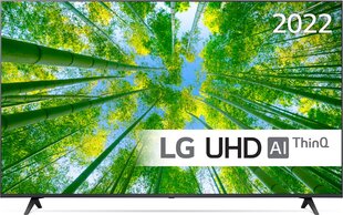 LG 55UQ80003LB hind ja info | Televiisorid | hansapost.ee