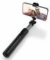 RoGer Q01 PRO 2in1 selfie stick + teleskoopstatiiv Bluetoothi ​​juhtimisega цена и информация | Selfie pulgad | hansapost.ee