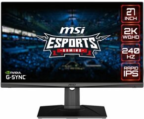 MSI OPTIXMAG274QRX hind ja info | Monitorid | hansapost.ee