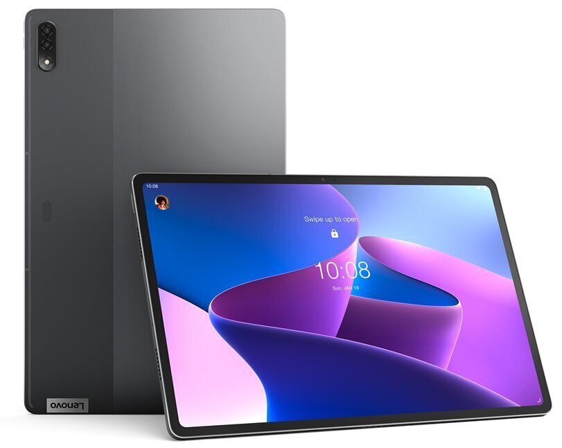 Lenovo IdeaTab P12 Pro 12.6" 8/256GB 5G Grey ZA9E0002SE hind ja info | Tahvelarvutid | hansapost.ee