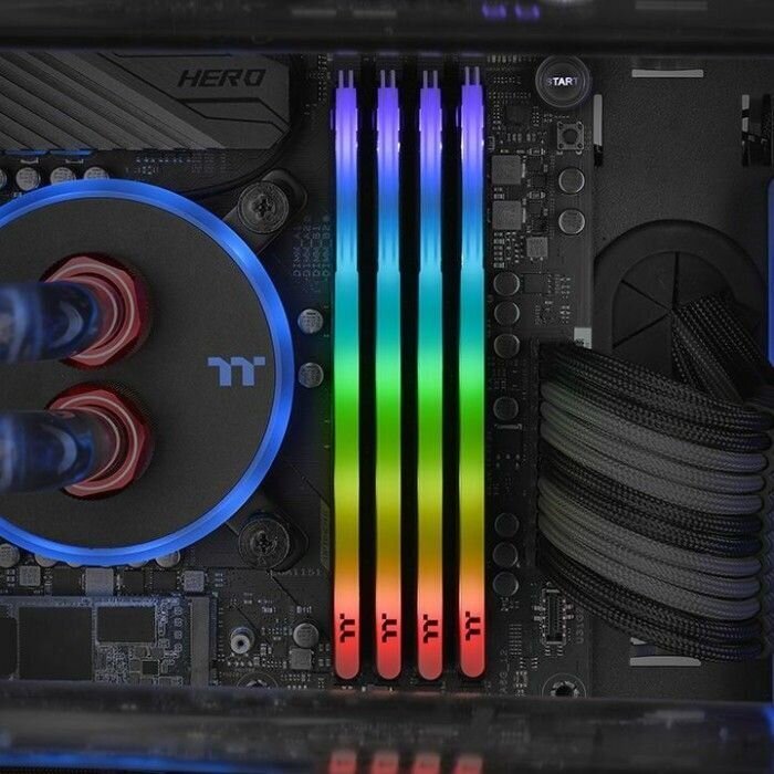 Thermaltake R019D408GX2-3200C16A цена и информация | Operatiivmälu | hansapost.ee