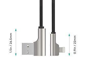 Aukey CB-AL01 BL, Lightning/USB-A, 2 m цена и информация | Juhtmed ja kaablid | hansapost.ee