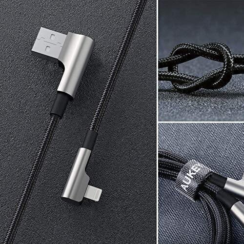 Aukey CB-AL01 BL, Lightning/USB-A, 2 m цена и информация | Juhtmed ja kaablid | hansapost.ee