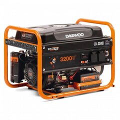 Bensiinimootoriga elektrigeneraator Daewoo GDA 3500E hind ja info | Elektrigeneraatorid | hansapost.ee