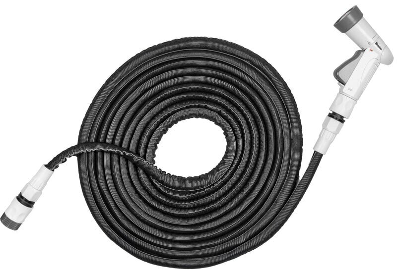 Veniv aiavoolik otsikuga Bradas Twist Hose 7,5m-15m hind ja info | Niisutussüsteemid, kastmisvoolikud ja kastekannud | hansapost.ee