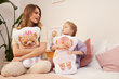 CebaBaby padi, Fluffy Puffy Nelly, W-852-132-680 цена и информация |  Pehmed mänguasjad ja kaisukad | hansapost.ee