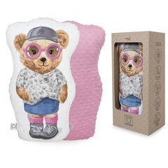 Подушка CebaBaby Fluffy Puffy Lea, W-852-132-684 цена и информация | Мягкие игрушки | hansapost.ee