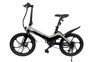 Складной электрический велосипед Blaupunkt Henri 20", серый цена и информация | Blaupunkt Спорт, досуг, туризм | hansapost.ee
