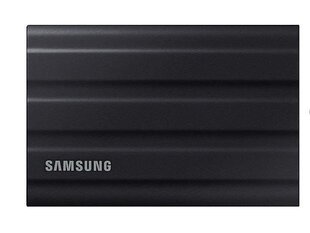 Samsung SSD T7 Shield 2TB, Черный (MU-PE2T0S/EU) цена и информация | Жесткий диск Seagate ST1000VX005 | hansapost.ee