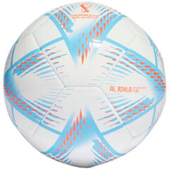 Футбольный мяч Adidas Al Rihla Club, синий/белый цена и информация | Футбольные мячи | hansapost.ee