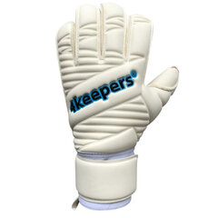 Väravavahi kindad 4Keepers Retro, valge hind ja info | 4KEEPERS Spordikaubad | hansapost.ee