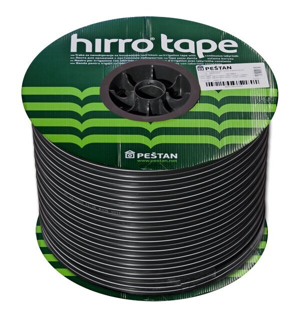 Tilkvoolik HIRRO TAPE, 500 m (16 / 8mil / 1l/h / 20cm) hind ja info | Niisutussüsteemid, kastmisvoolikud ja kastekannud | hansapost.ee