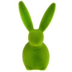 Велюровый декоративный заяц, 12.5 см цена и информация | Праздничные декорации и посуда | hansapost.ee