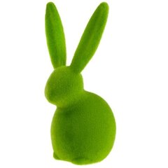 Велюровый декоративный заяц, 12.5 см цена и информация | Праздничные декорации и посуда | hansapost.ee