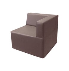 Кресло Wood Garden Modena 78L Premium, коричневое цена и информация | Садовые стулья, кресла, пуфы | hansapost.ee