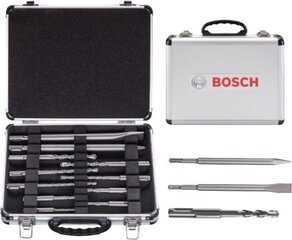 Набор дрелей и стамесок Bosch SDS-Plus, 11 деталей цена и информация | Механические инструменты | hansapost.ee