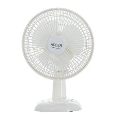 Настольный вентилятор Adler AD7317 цена и информация | Вентиляторы | hansapost.ee