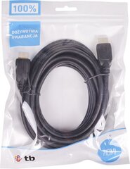 TB - Кабель HDMI 1.4 5м. цена и информация | TB Print Телевизоры и аксессуары | hansapost.ee