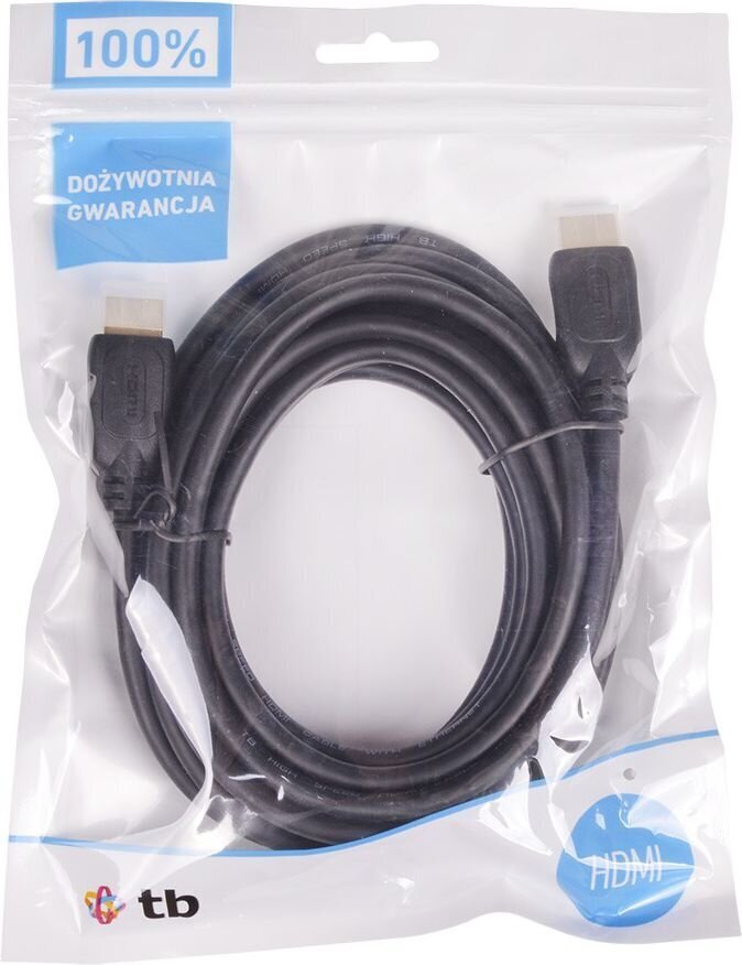 TB - Kabel HDMI 1.4 5m. hind ja info | Juhtmed ja kaablid | hansapost.ee