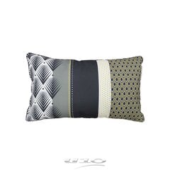 Douceur d'Intérieur padjakate Galileo, must, 30 x 50 cm price and information | Cushion covers and decorative cushions | hansapost.ee