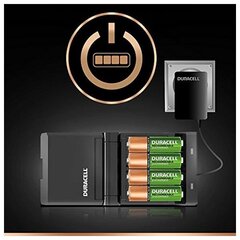 Аккумуляторные батарейки Duracell цена и информация | Зарядные устройства для аккумуляторов | hansapost.ee