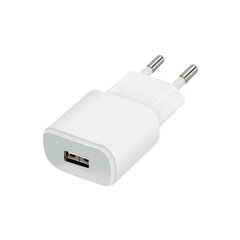 Forever wall charger USB 2A TC-01 black цена и информация | Зарядные устройства для телефонов | hansapost.ee