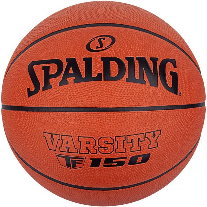 Korvpalli pall Spalding Varsity TF-150 Fiba, 5 suurus цена и информация | Korvpallid | hansapost.ee