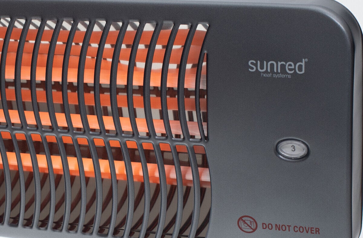 Sunred infrapuna seinaterrassi soojendus Lugo LUG-2000W hind ja info | Küttekehad | hansapost.ee