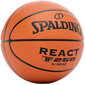 Korvpalli pall Spalding React TF-250, 5 suurus цена и информация | Korvpallid | hansapost.ee