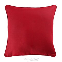 Douceur D'intérieur dekoratiivne padi, punane, 60 x 60 cm price and information | Cushion covers and decorative cushions | hansapost.ee