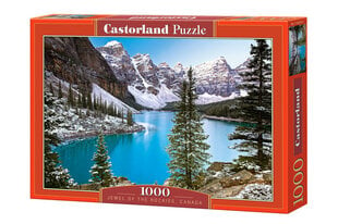 Пазл Castorland Jewel Of The Rockies, Canada, 1000 дет. цена и информация | Пазлы | hansapost.ee