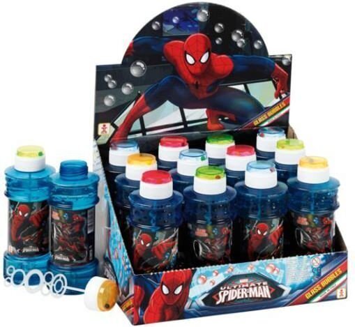 Seebimullid Spider-Man, 300 ml цена и информация | Ranna- ja õuemänguasjad | hansapost.ee